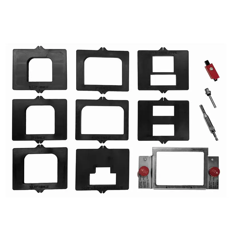 HingeMate350 Entry and Passage Door Hinge Jig