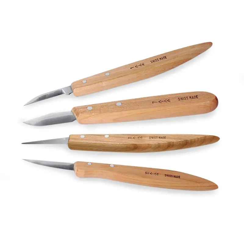 Kit Whittler's Knife  4 piece