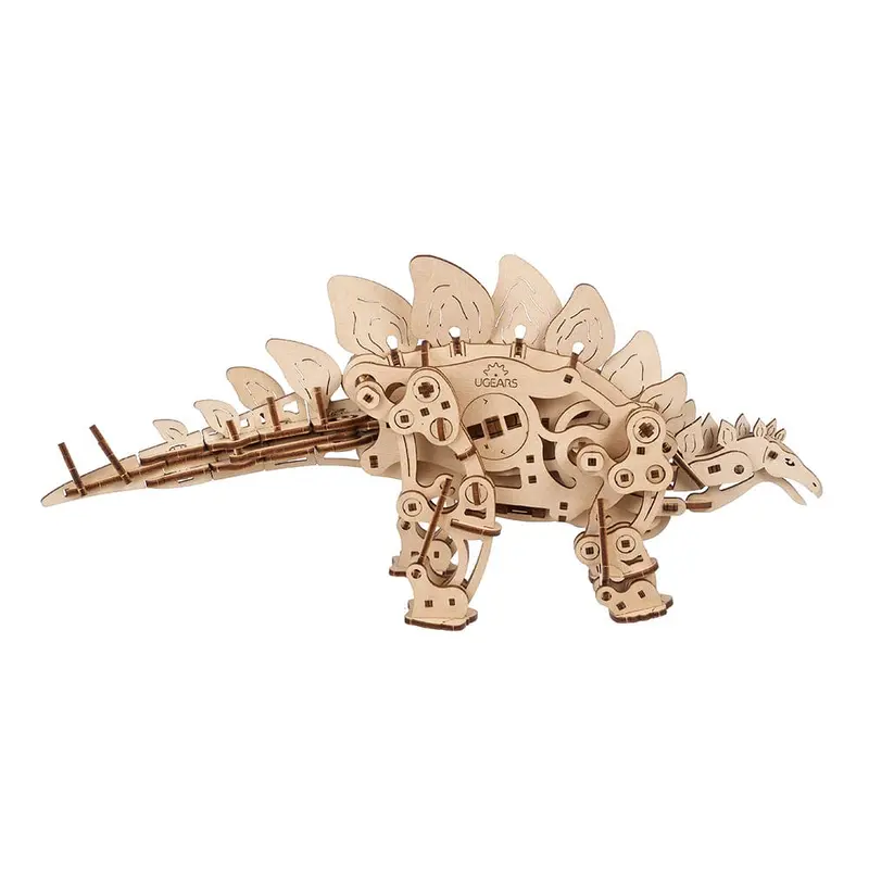 Stegosaurus Wooden Craft Kit