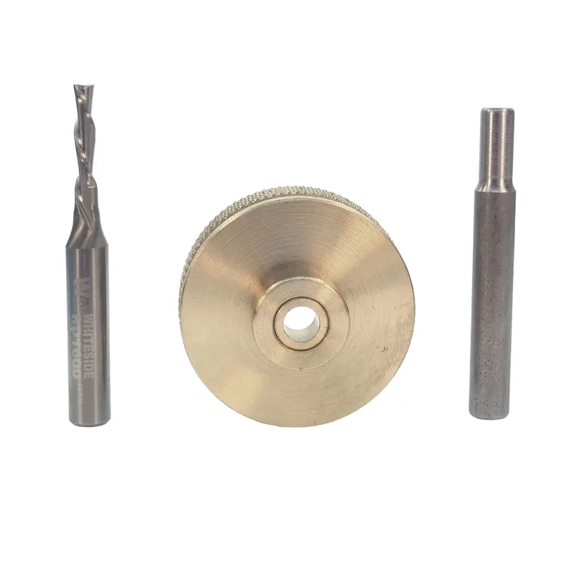 9500 Solid Brass Router Inlay Router Bit Set