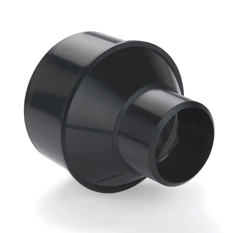 Funnel Reducer Dust Collection Fitting 4" to 2-1/4"