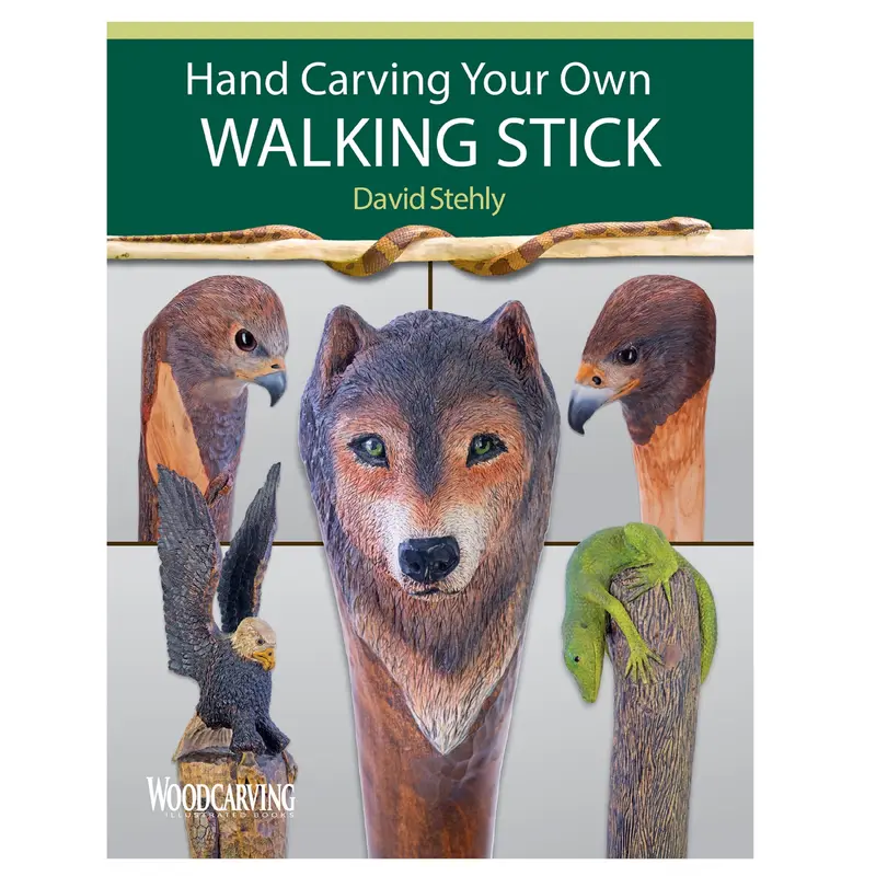 Hand Carving Your Own Walking Stick