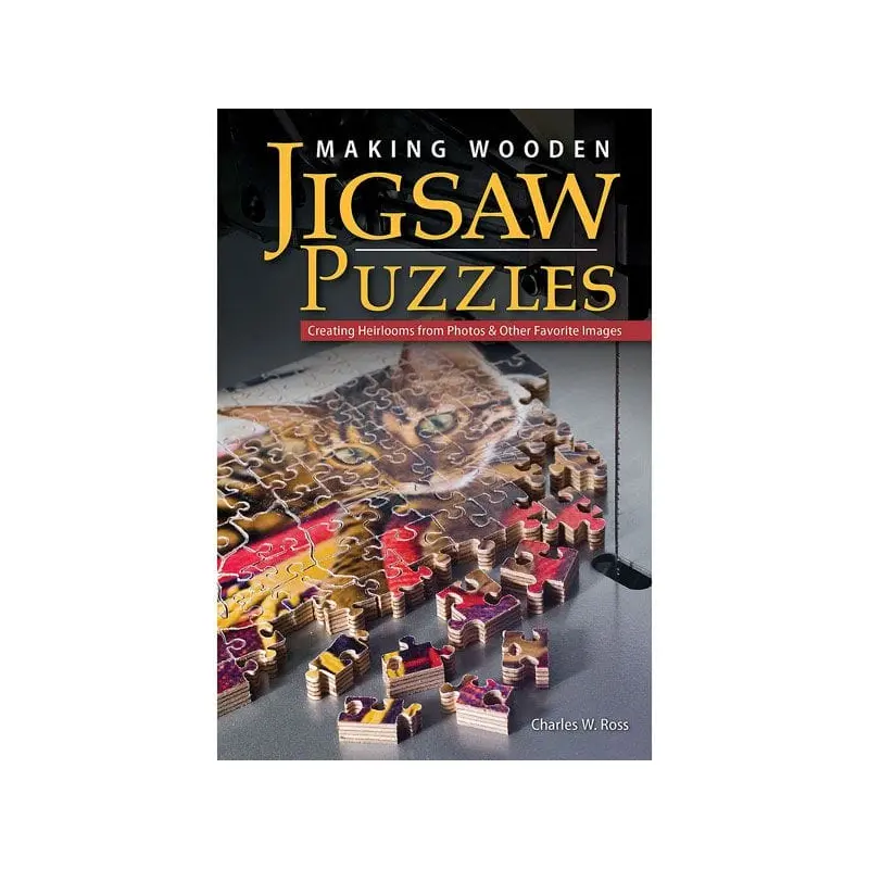 Making Wooden Jigsaw Puzzles