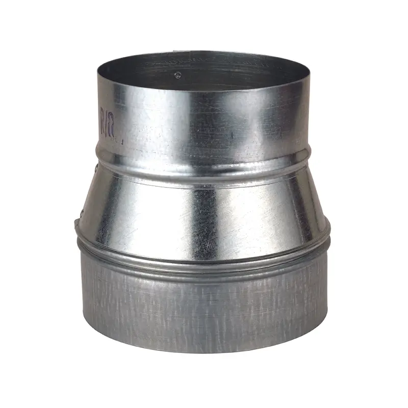 6" to 5" Reducer - Dust Collection Fitting - Metal