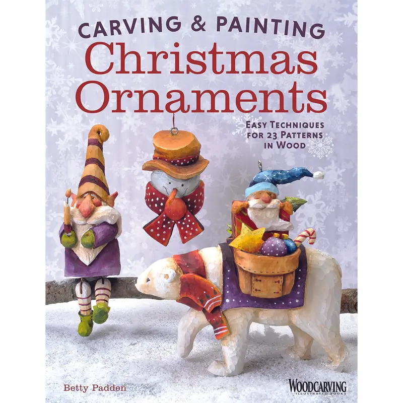 Carving & Painting Christmas Ornaments