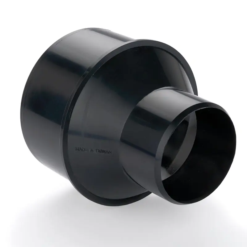 Funnel Reducer Dust Collection Fitting 4" to 2-1/2"