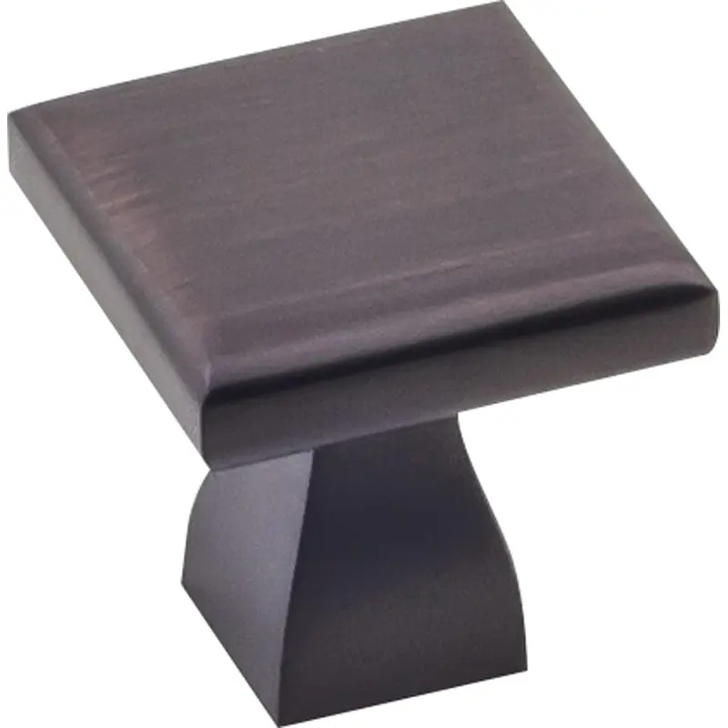 Hadly Knob 1" O.L.,  Brushed Oil Rubbed Bronze