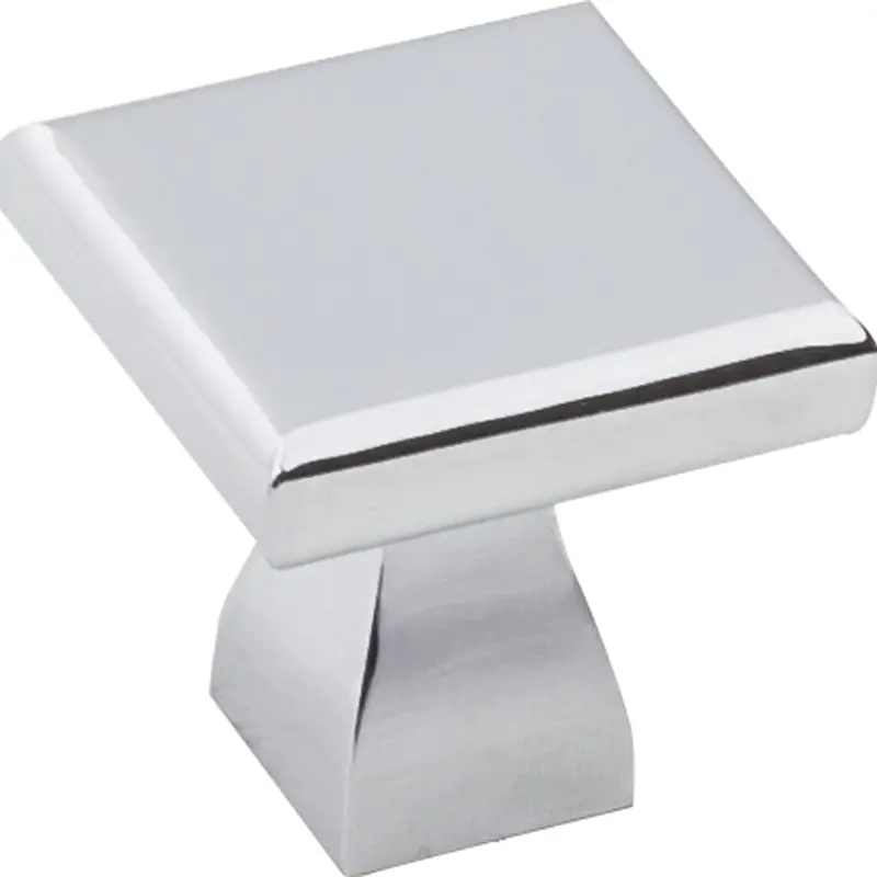Hadly Knob 1" O.L.,  Polished Chrome