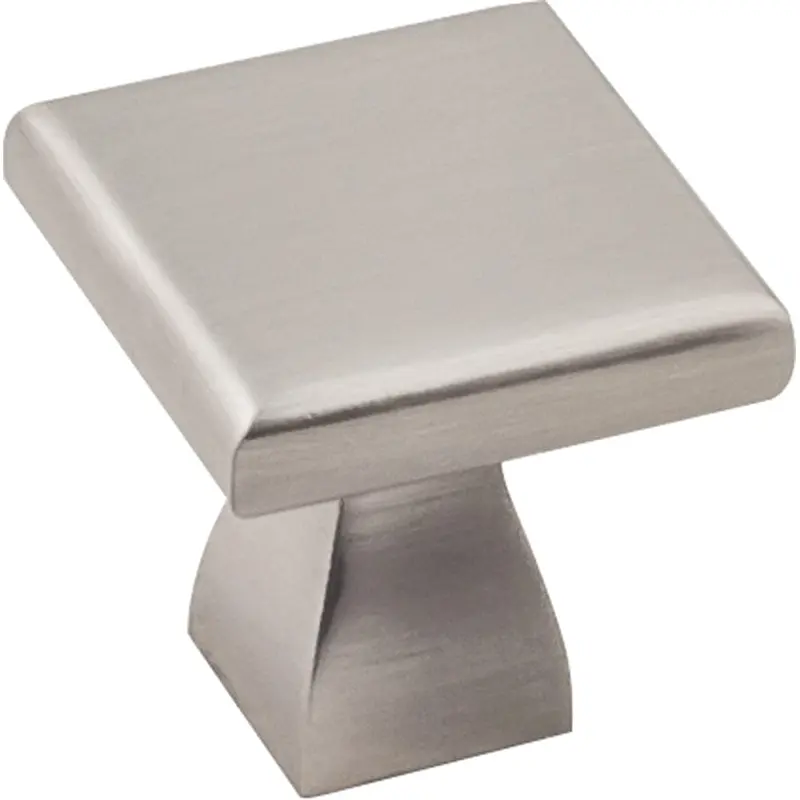 Hadly Knob 1" O.L.,  Satin Nickel
