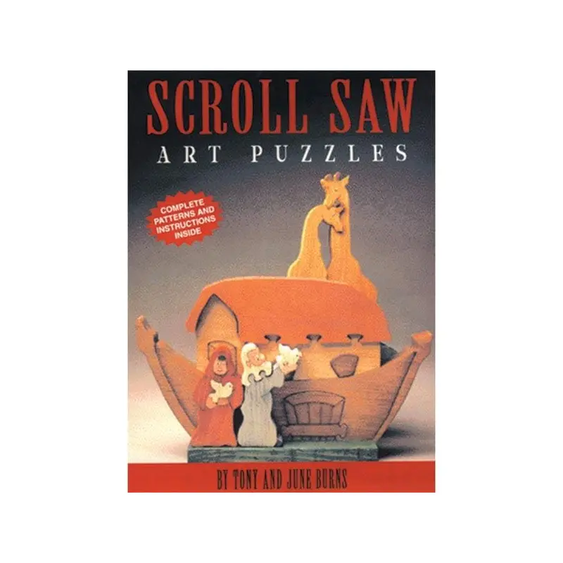 Scroll Saw Art Puzzles