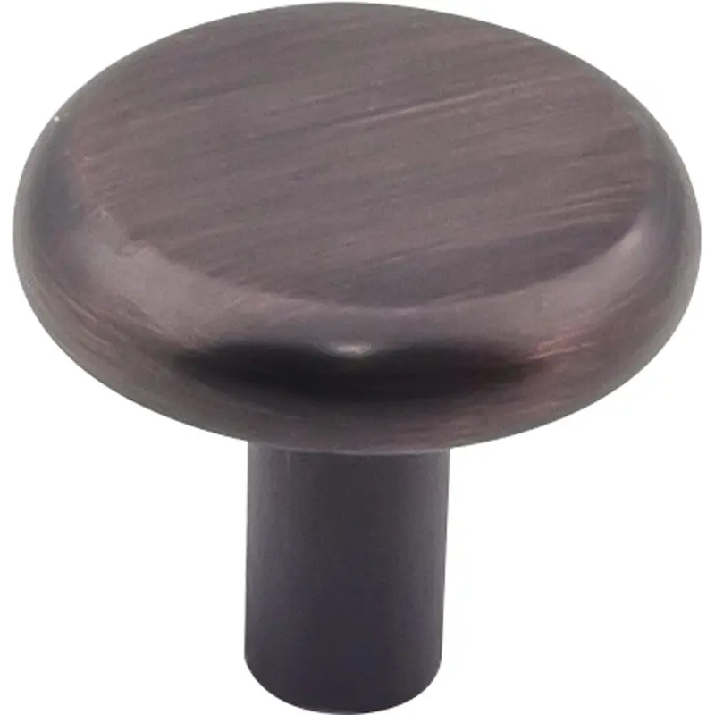Seaver Knob, 1-1/4" Dia., Brushed Oil Rubbed Bronze