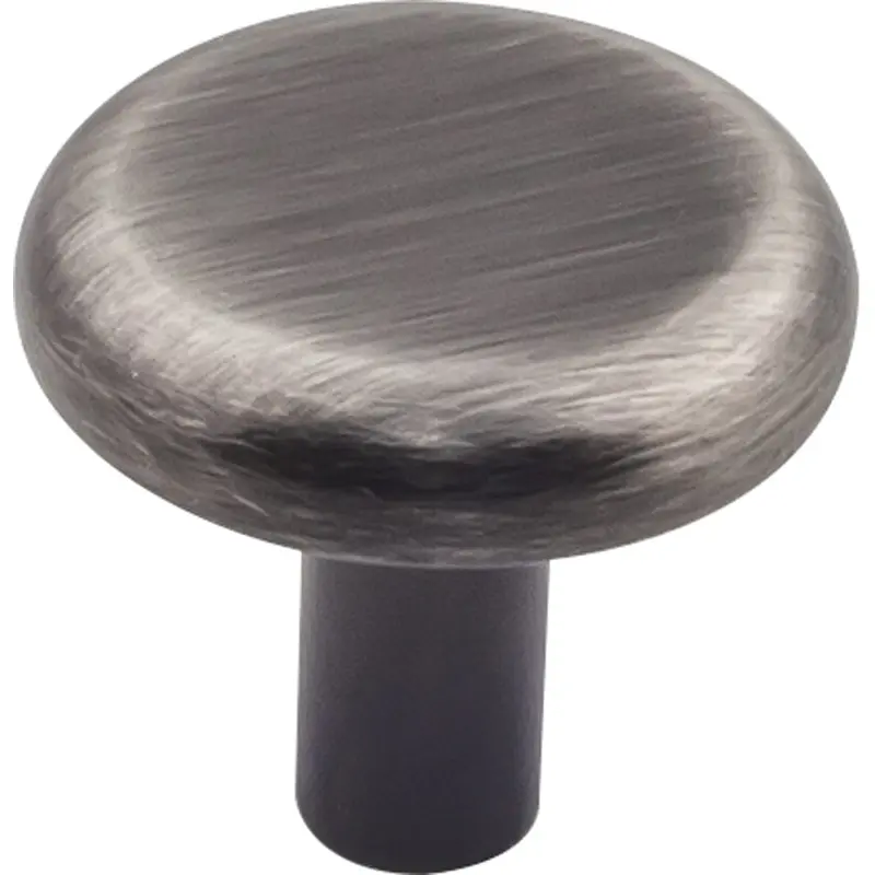 Seaver Knob, 1-1/4" Dia., Brushed Pewter