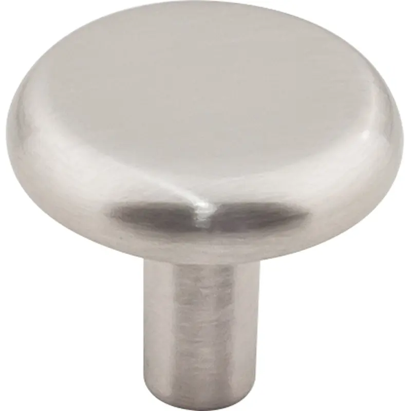 Seaver Knob, 1-1/4" Dia., Satin Nickel