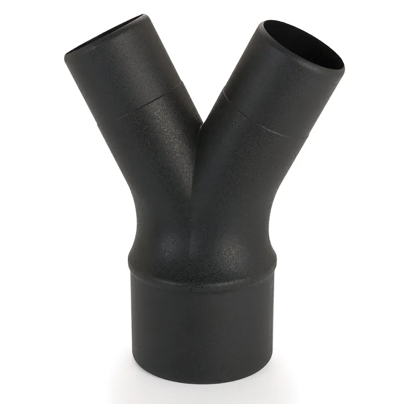 Splitter Dust Collection Fitting - 4" to 2-1/2"