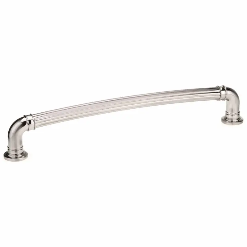 Traditional Pull, 12-5/8" Center-to-Center, Brushed Nickel