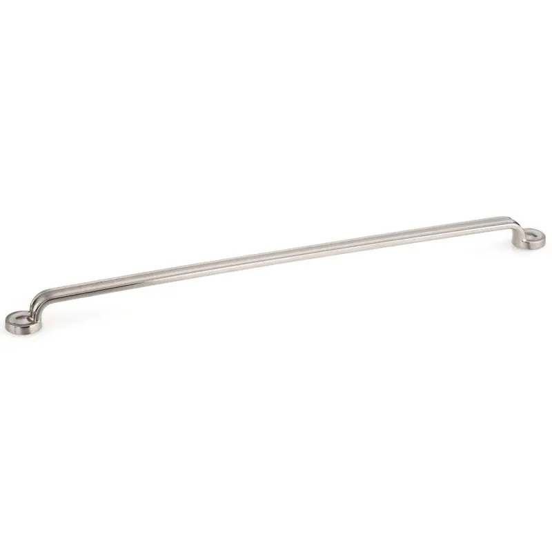 Traditional Pull, 18-7/8" Center-to-Center, Brushed Nickel
