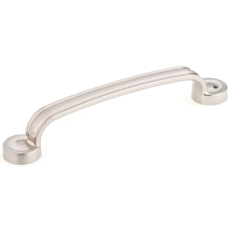 Traditional Pull, 5-1/16" Center-to-Center, Brushed Nickel