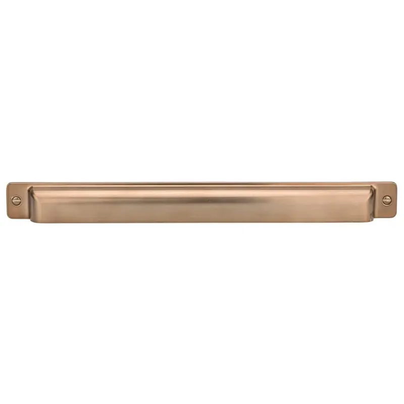 Transitional Pull, 12-5/8" Center-to-Center, Champagne Bronze
