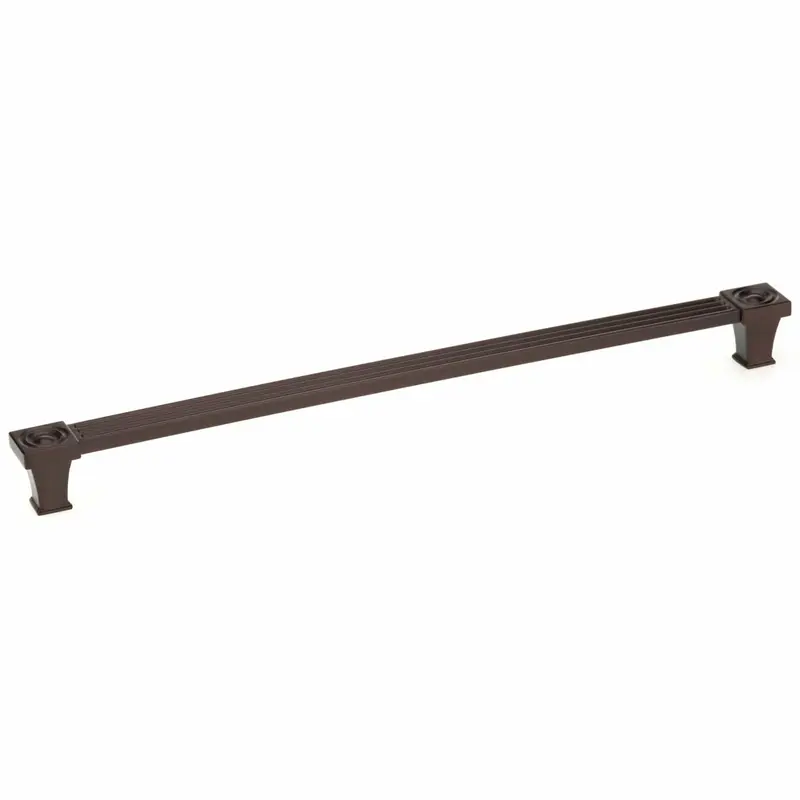 Transitional Pull, 12-5/8" Center-to-Center, Honey Bronze
