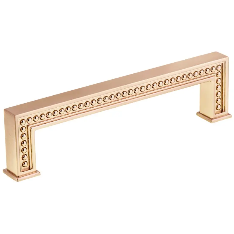 Transitional Pull, 5-1/16" Center-to-Center, Champagne Bronze