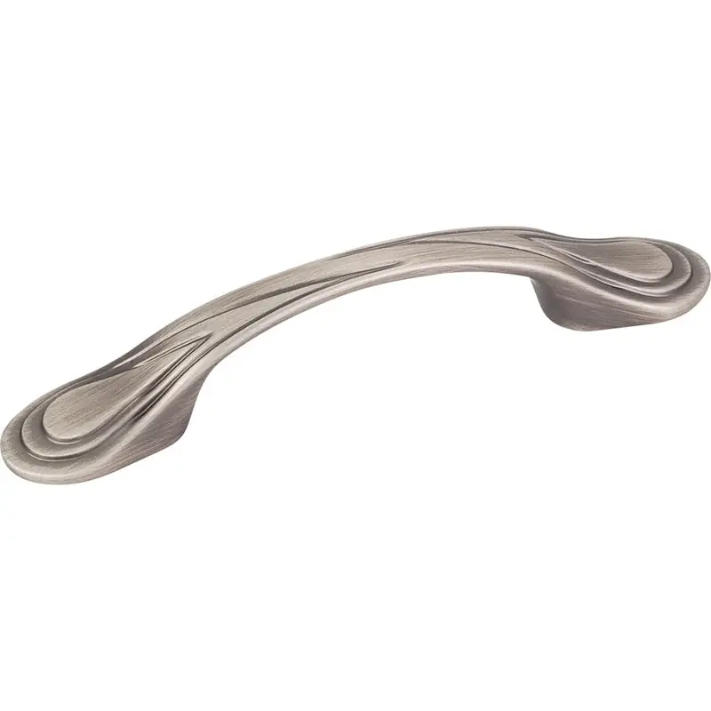 Westbury Pull, 3" C/C, Brushed Pewter