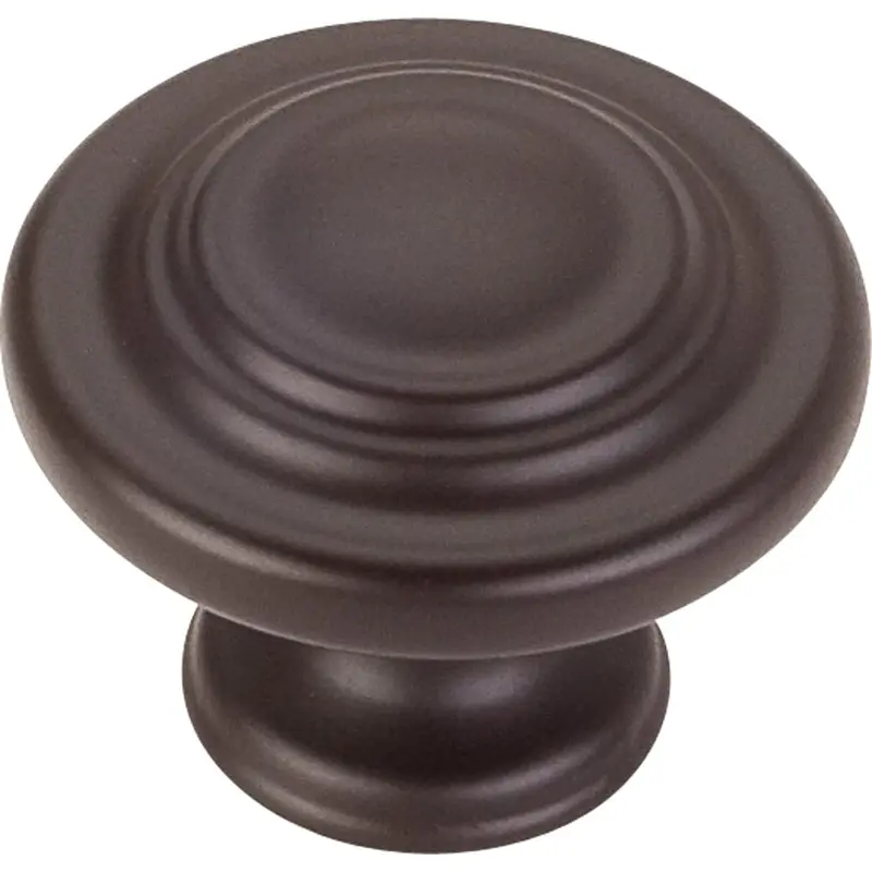 Arcadia Knob, 1-5/16" Dia.,  Dark Bronze
