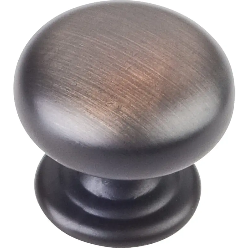 Florence Knob, 1-1/4" Dia.,  Brushed Oil Rubbed Bronze
