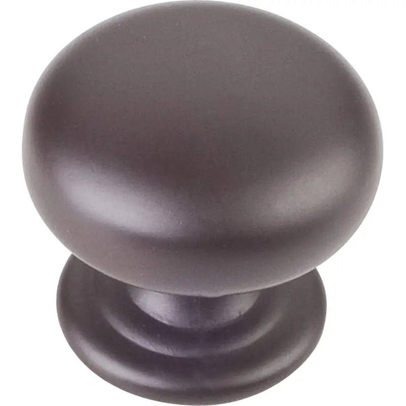 Florence Knob, 1-1/4" Dia.,  Dark Bronze