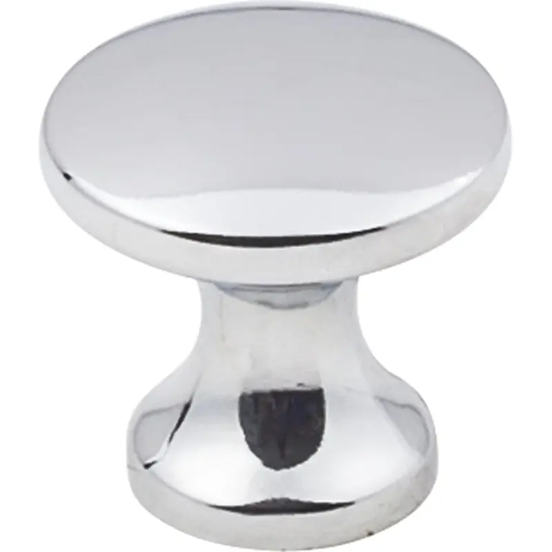 Slade Knob 1" Dia  Polished Chrome