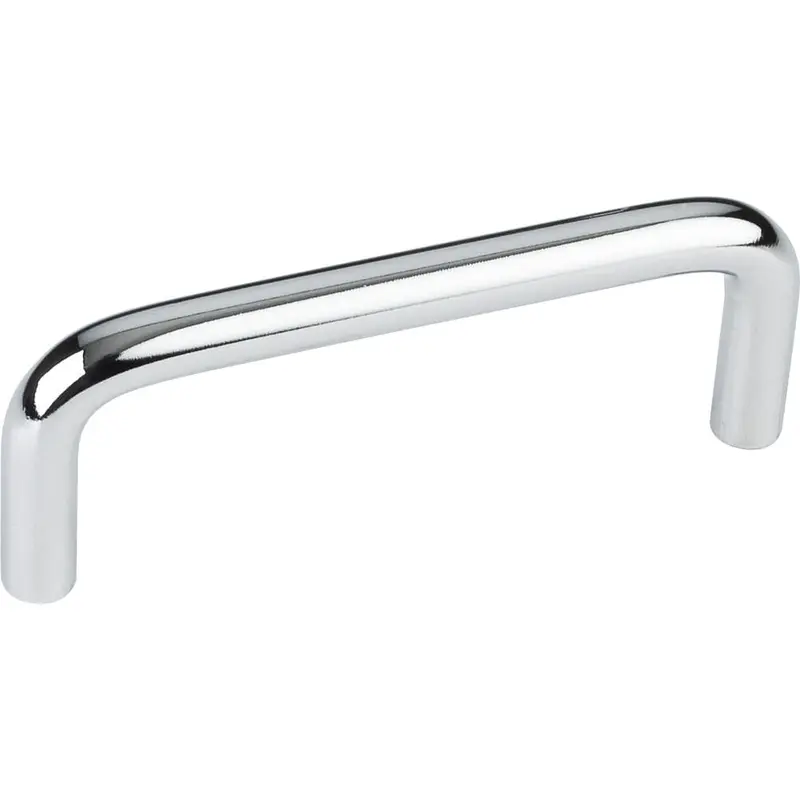 Torino Wire Pull, 3" C/C, Polished Chrome