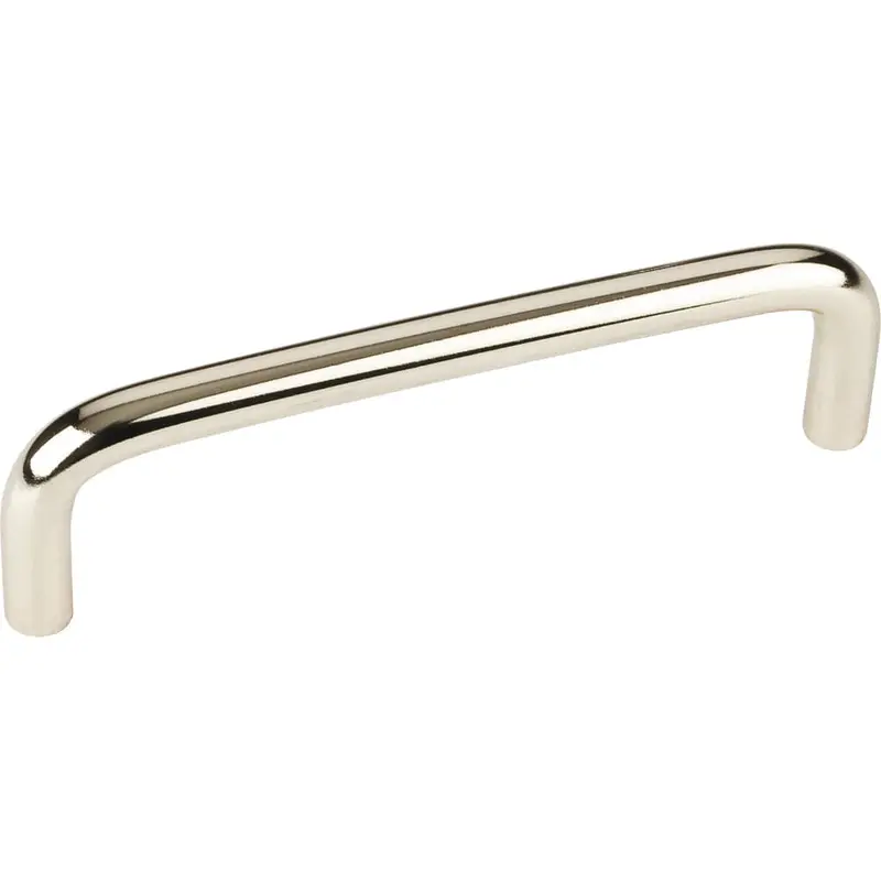 Torino Wire Pull, 96 mm C/C, Polished Brass