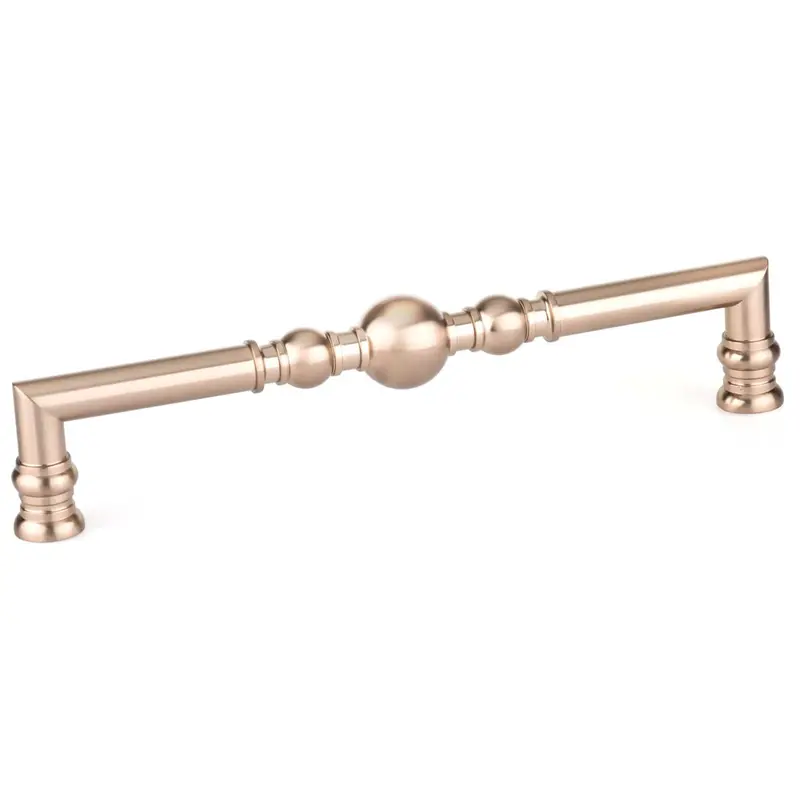 Traditional Pull, 12-5/8" Center-to-Center, Champagne Bronze
