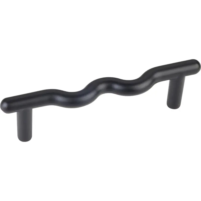 Verona Pull, 3" C/C, Matt Black/Black