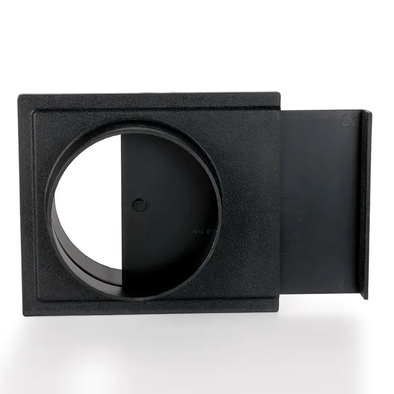 ABS Basic Blast Gate Fitting for Dust Collection System - 5"