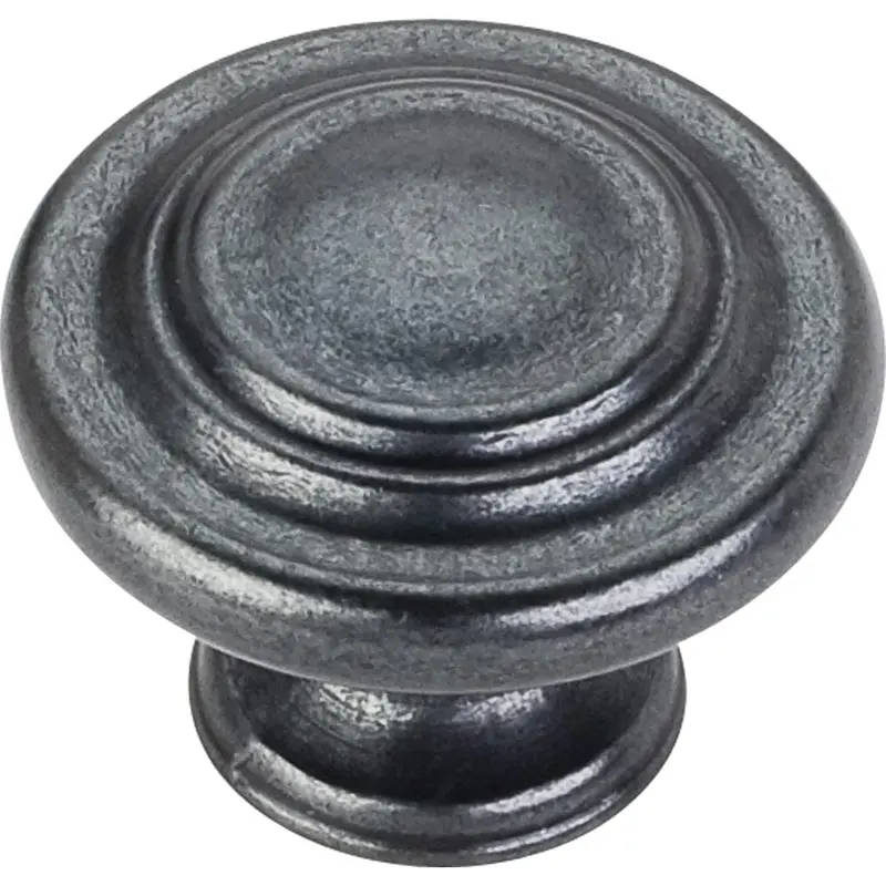 Arcadia Knob, 1-5/16" Dia.,  Gun Metal