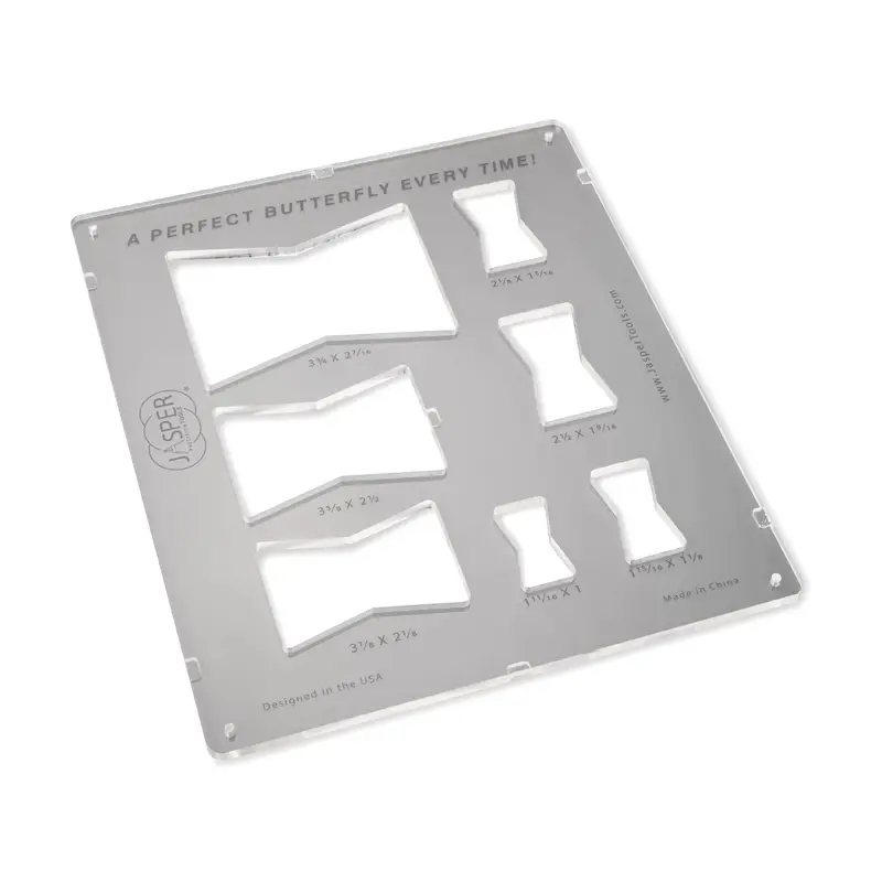 Butterfly Inlay Template