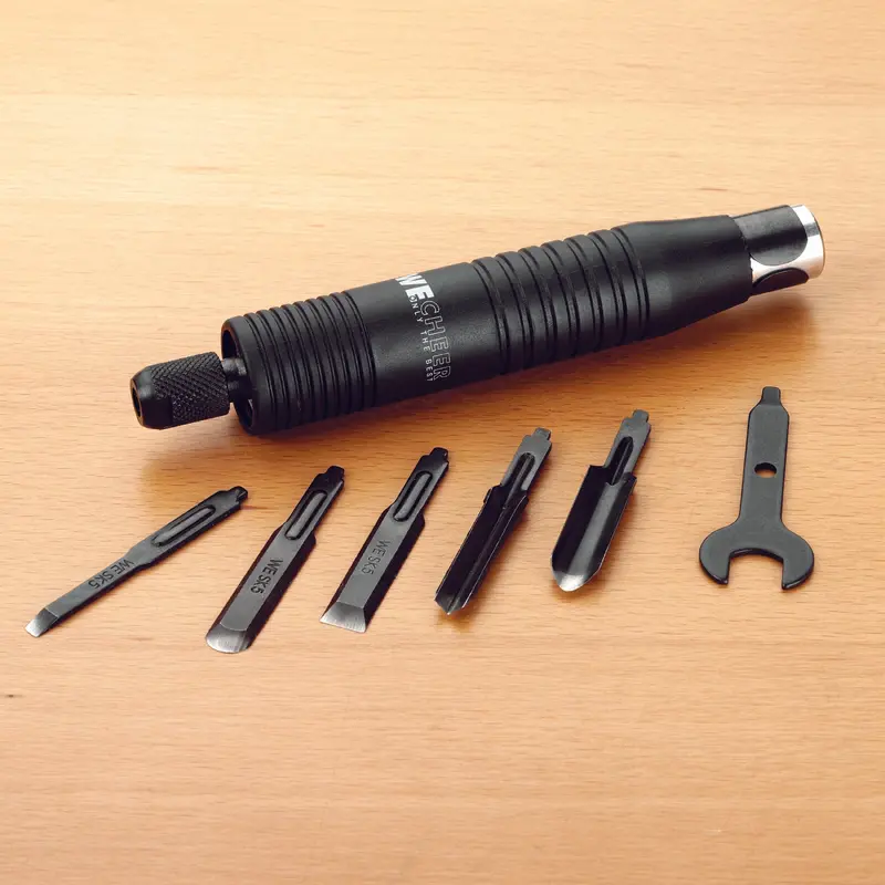 Carving Handpiece for Flexible Shaft Carving Tools