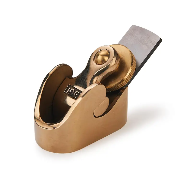 Flat Bottom Finger Plane - 47 mm Length - 18 mm Blade Width