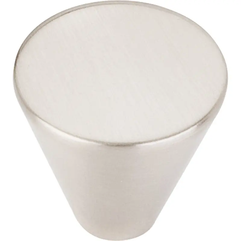 Sedona Knob 1" Dia  Satin Nickel