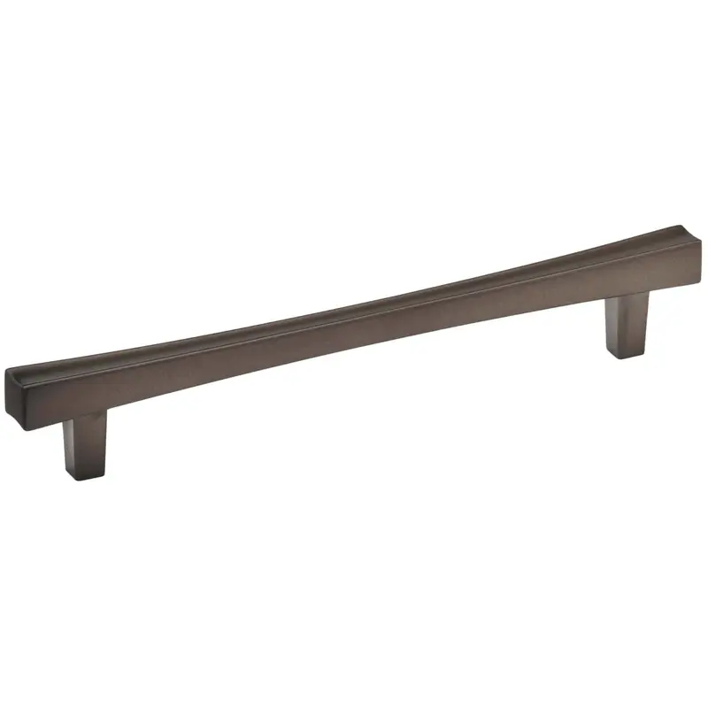 Transitional Pull, 6-5/16" Center-to-Center, Honey Bronze