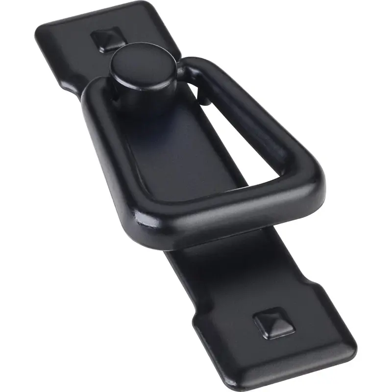 Verona Pull, 2.25" C/C  Matt Black/Black