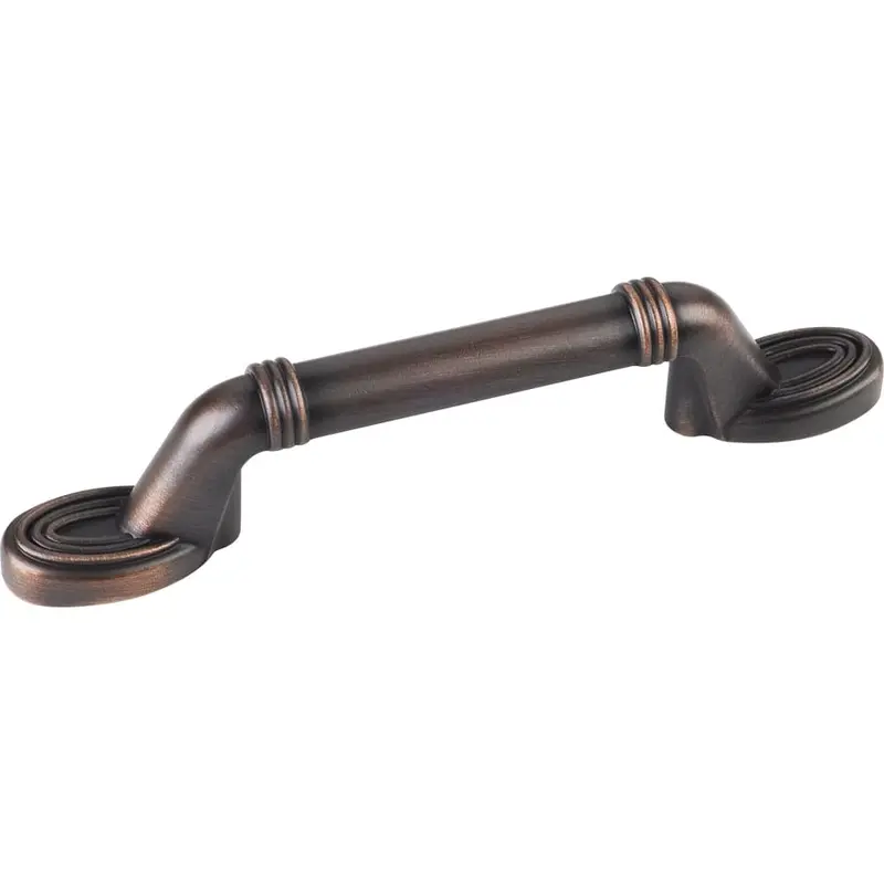 Vienna Pull, 3" C/C, Brushed Oil Rubbed Bronze