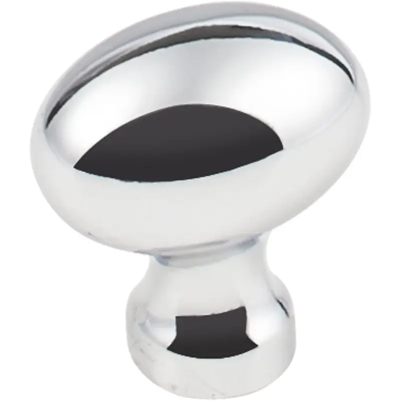 Bordeaux Knob, 1-3/16" O.L., Polished Chrome
