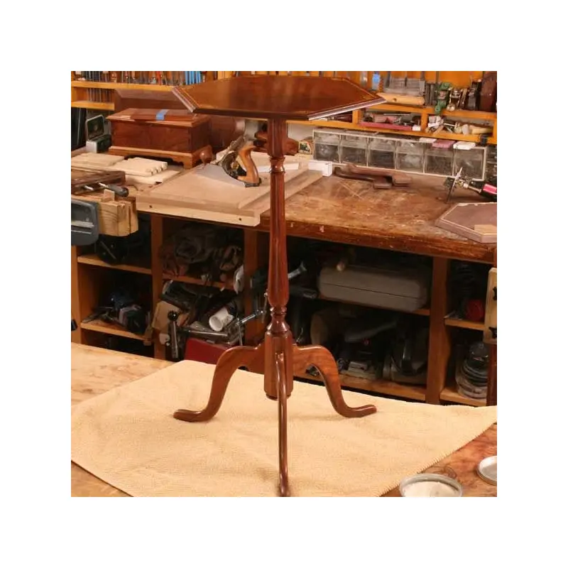 Candle Table - Downloadable Plan