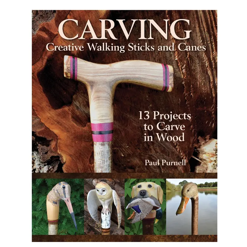 Carving Creative Walking Sticks and Canes