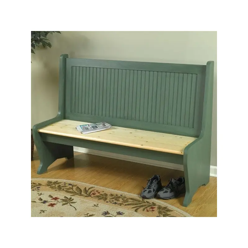 Dual Purpose Deacon's Bench - Downloadable Plan
