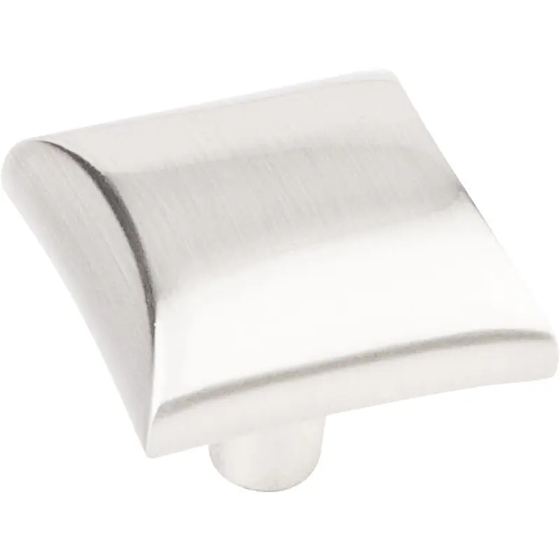Glendale Knob, 1-1/8" O.L.,  Satin Nickel
