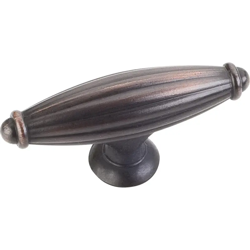 Glenmore Knob, 2-5/8" O.L., Brushed Oil Rubbed Bronze
