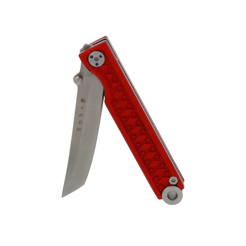 Pocket Samurai  Keychain Knife - Red