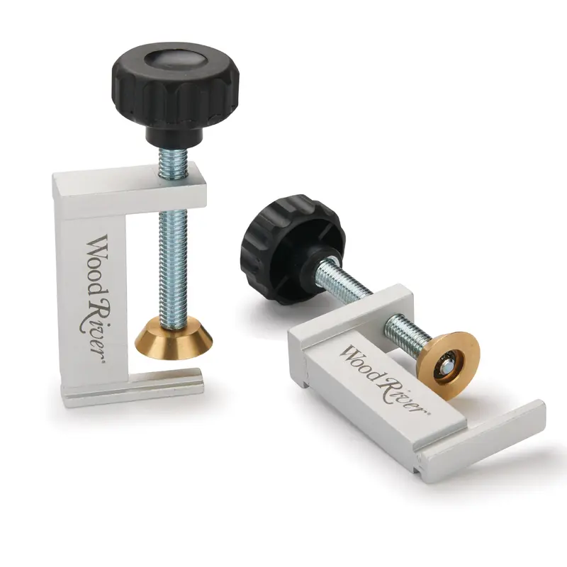 T-Track Hold Down Clamps - 1/4" - 2 Piece